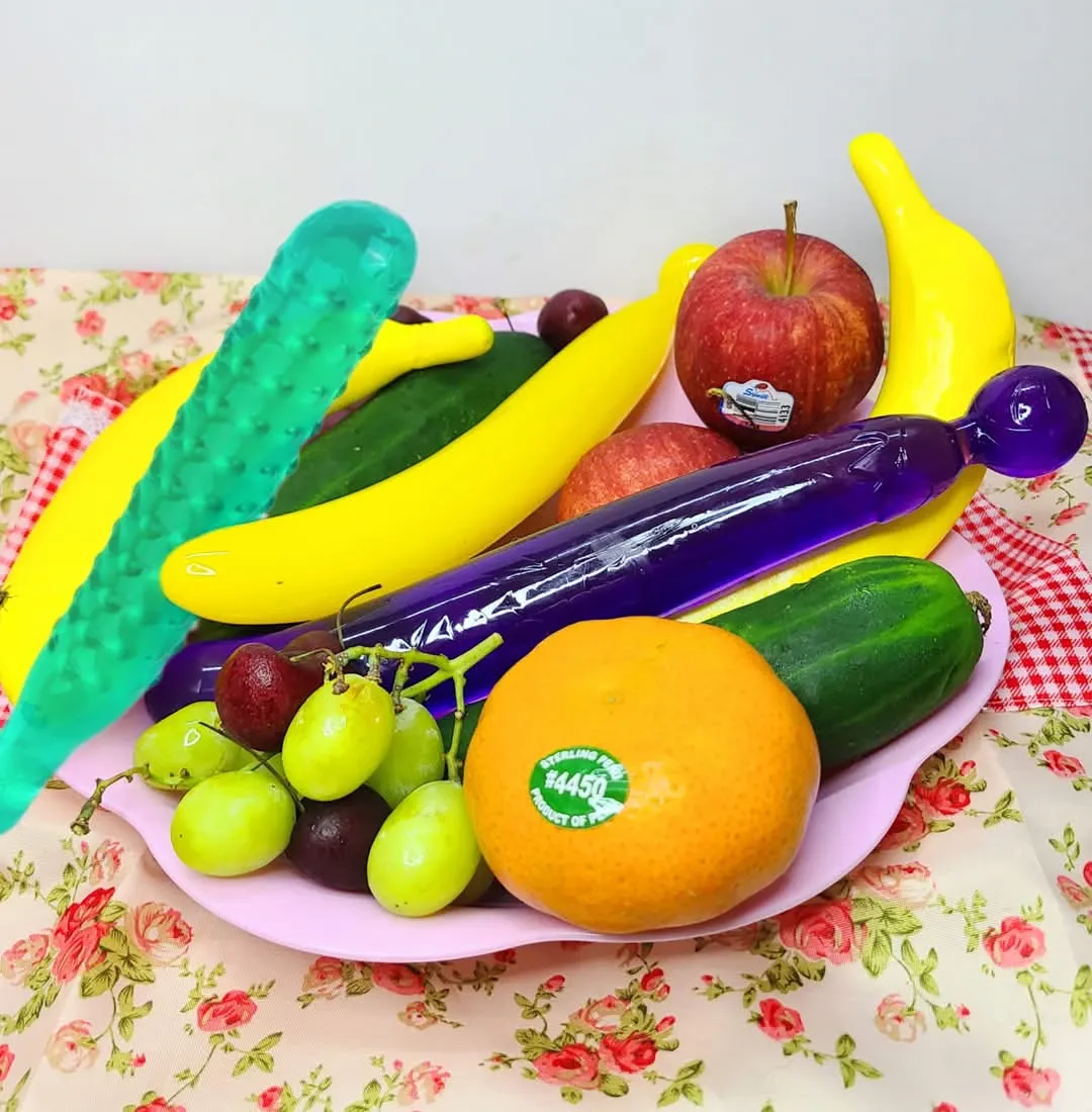 Dildo Jelly D. Vegetales